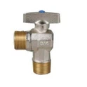 Valvola a sfera ad angolo retto 1/2"